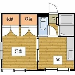 第二サンハイツ横川の物件間取画像